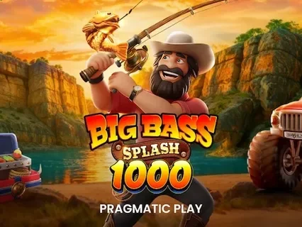 Big Bass Splash 1000 Banner